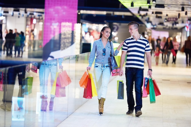 Shopping Mall Installation